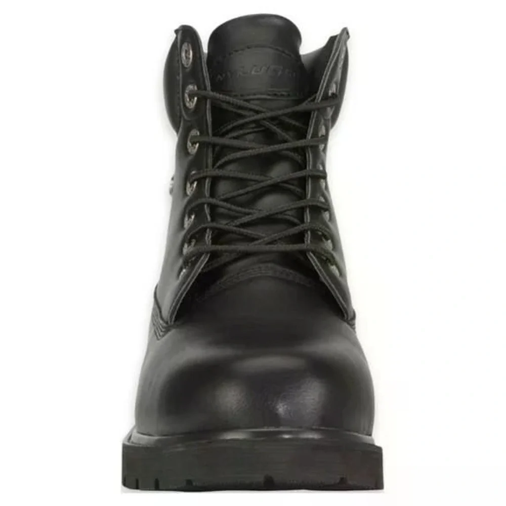 Lugz Mens Drifter 6 Steel Toe Work Boots Black Size 13 D New